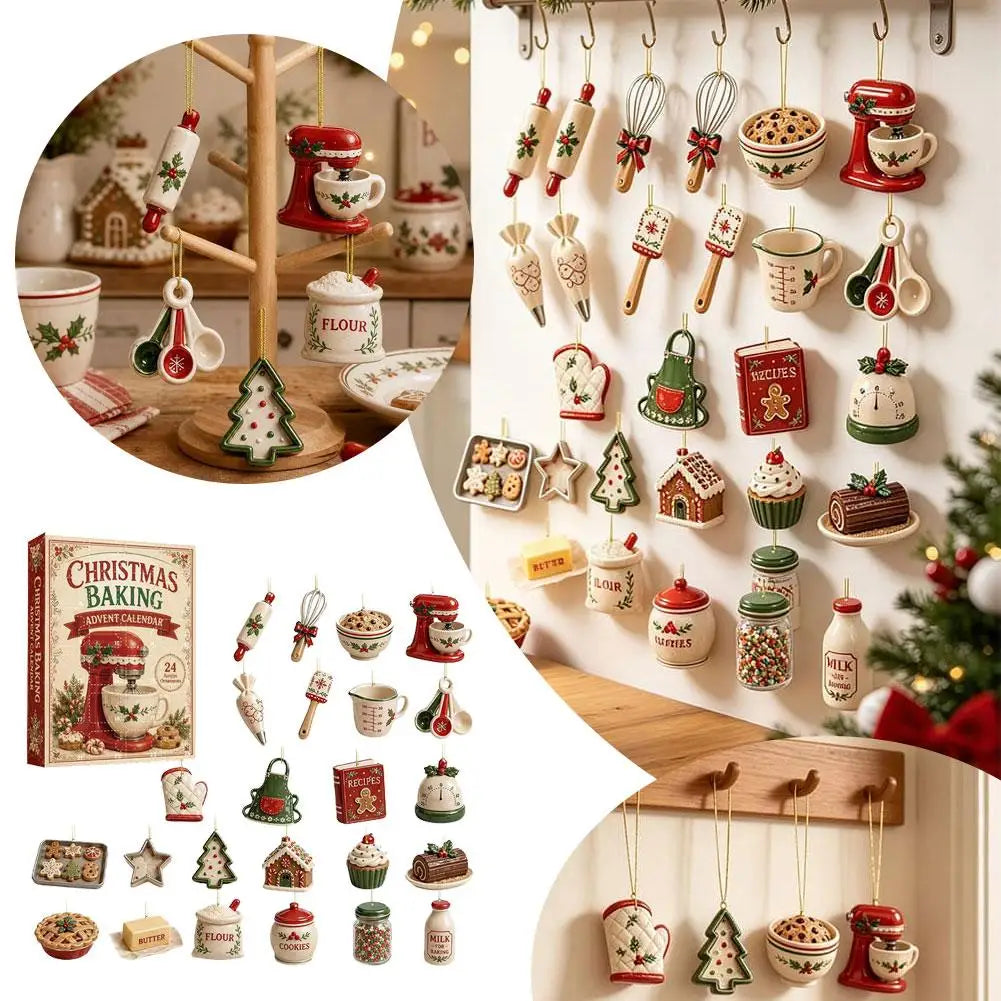 Merry Bake Christmas Advent Calendar