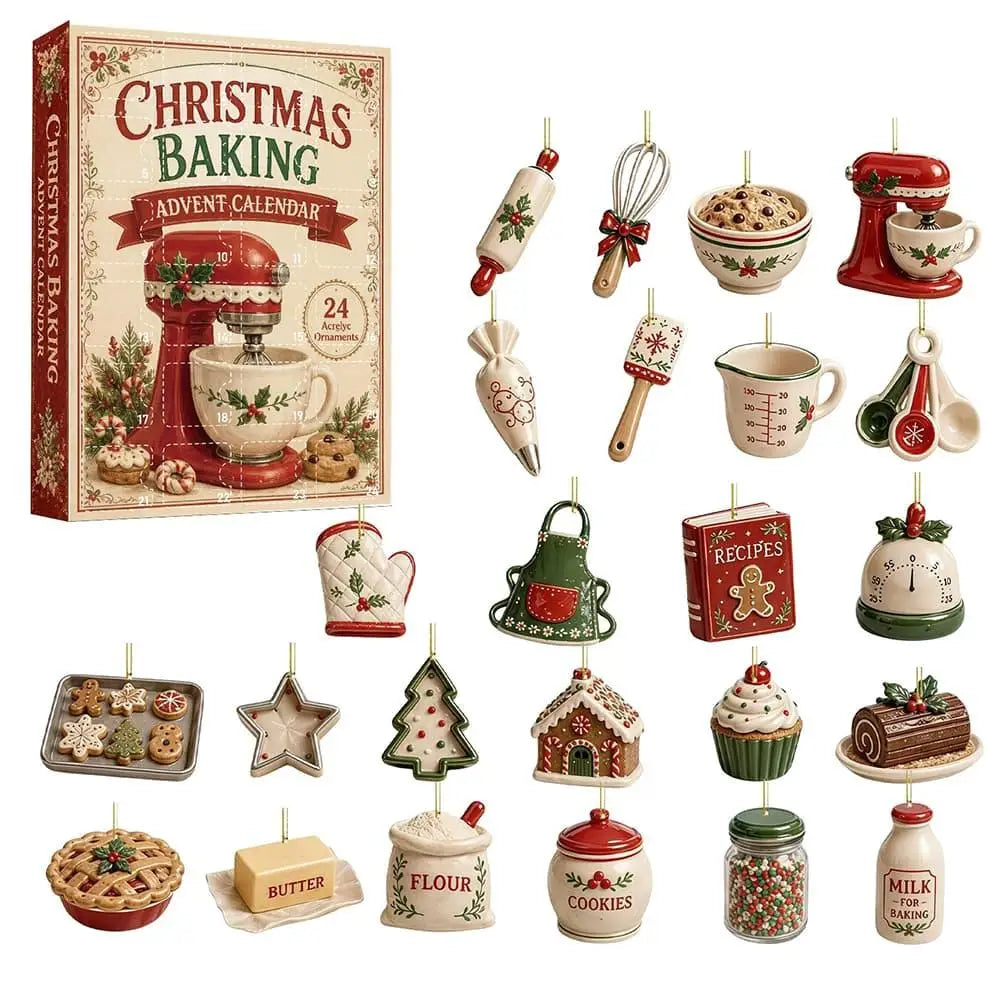 Merry Bake Christmas Advent Calendar