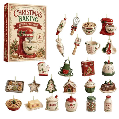 Merry Bake Christmas Advent Calendar