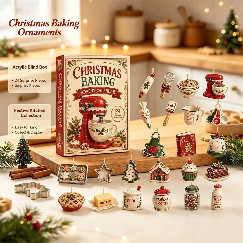 Merry Bake Christmas Advent Calendar