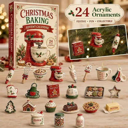 Merry Bake Christmas Advent Calendar
